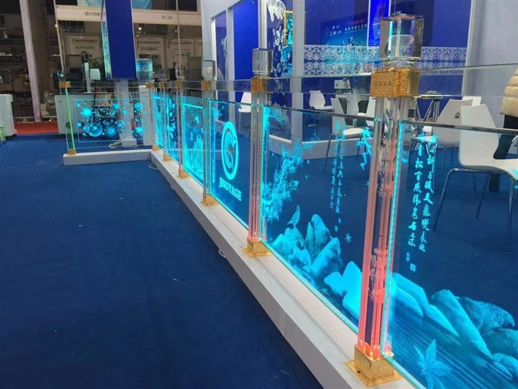 Precision Engraver For Large Size Glass