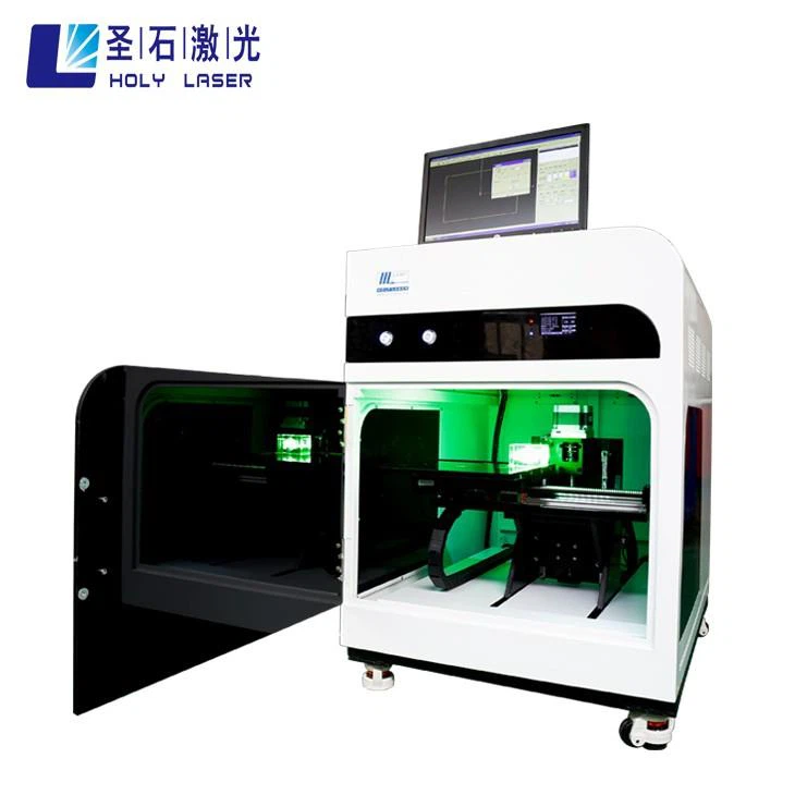 Small Business Crystal Cube Gift Shop Laser Engraving Machine