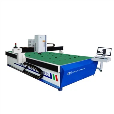 Gloine Méid Mhór taobh istigh de mheaisín greanadh léasair